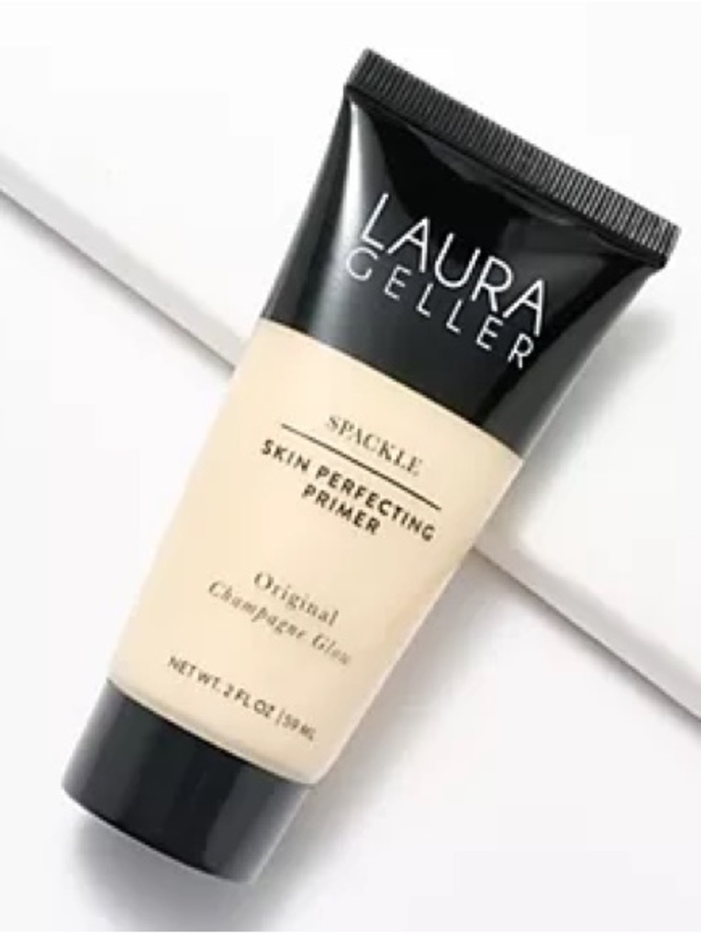 LAURA GELLER Spackle Skin Perfecting Primer in Champagne Glow UNOPENED NWT 2OZ